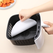 聚划算百亿补贴：优勤 空气炸锅专用纸 圆形加厚20cm*50张