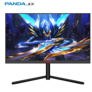 PANDA 熊猫 PF25FA6 24.5英寸IPS电脑显示器（165Hz、1920×1080、1ms）
