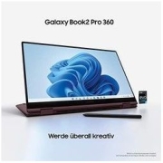 SAMSUNG 三星 Galaxy Book2 Pro 360 15.6 英寸 i7,16 GB ,512 GB