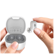 BASEUS 倍思 WM01 入耳式真无线降噪蓝牙耳机 白色
