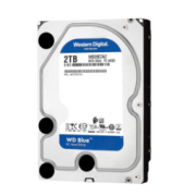 Western Digital 西部数据 蓝盘 5400RPM 台式机械硬盘 2TB