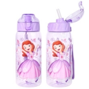 迪士尼（Disney）婴儿童吸管杯 Tritan材质（两用）450ML *3件