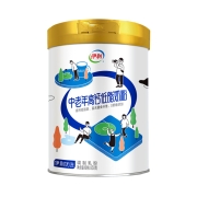 聚划算百亿补贴：伊利 欣活 中老年高钙低脂奶粉 850一罐送400g燕麦