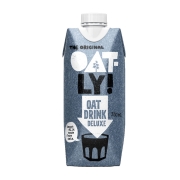 凑单品、限地区：OATLY 噢麦力 醇香燕麦奶 330ML/瓶