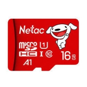 Netac 朗科 P500 京东联名版 Micro-SD存储卡 16GB（UHS-I、U1、A1）