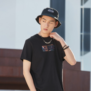 吸汗透气！PEAK 匹克 男款运动T恤 DF612071