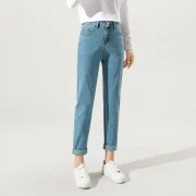 超V会员：真维斯 女款显瘦牛仔裤 302SH