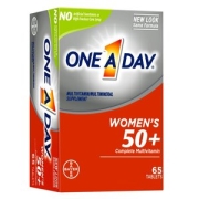 德国 拜耳旗下 One A Day 50岁以上女性多种复合维生素 65片