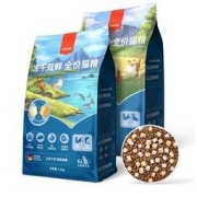 Wanpy 顽皮 全价冻干双拼猫粮 1.5kg