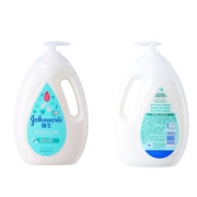强生 婴儿牛奶沐浴露 1000ml*2瓶