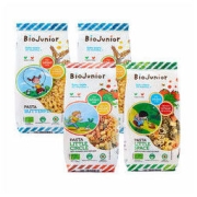 BioJunior 碧欧奇 有机蔬菜无盐宝宝面条 800g