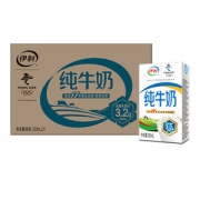 伊利 无菌砖纯牛奶 250ml*21盒