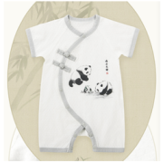 BABY LOVE 娃爱的蓓蓓 婴儿国潮连体衣
