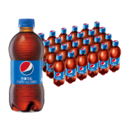 亲子会员：pepsi 百事 可乐 碳酸汽水 300ml*6瓶