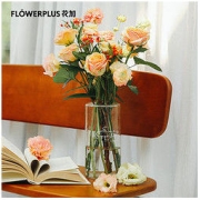FlowerPlus 花加 简约混合鲜花 悦花4束+时令鲜花1束