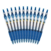 M&G 晨光 GP1008 按动中性笔 墨蓝色 0.5mm 12支装