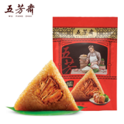 18日0点：WU FANG ZHAI 五芳斋 美味鲜肉粽 100g*4只
