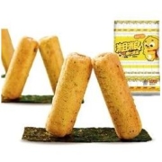 BENBEN DOG 笨笨狗 粗粮夹心米果 蛋黄味 280g
