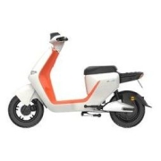 哈啰 A80 电动自行车 TDT-205Z 48V24Ah锂电池 雪山白