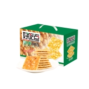 凑单品、88VIP：好吃点 饼干 香脆核桃饼800g