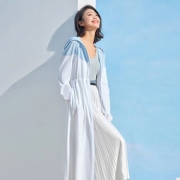 伯希和 2022夏季新款 女士UPF50+长款全面防护防晒衣