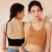【达芙妮旗舰店】u型美背文胸