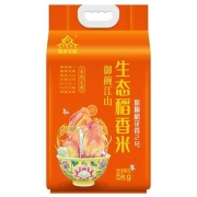 plus会员：柴火大院 御碗江山 生态稻香米 5kg*2件