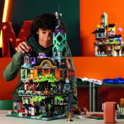 Lego 乐高 幻影忍者系列 71741 幻影忍者城市花园