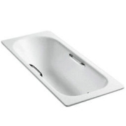 KOHLER 科勒 索尚系列 K-943T-GR-0 嵌入式铸铁浴缸