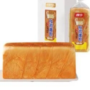 京东极速版：桃李 1995方包吐司 奶香原味 350g*2件