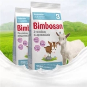 临期：Bimbosan宾博 婴幼儿配方羊奶粉1/2段400g 瑞士进口