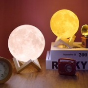 RAMBERY 月球小夜灯 10cm
