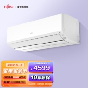FUJITSU 富士通 ASQG12KTCA 壁挂式空调 1.5匹