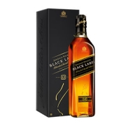 英国原产 尊尼获加 陈酿超12年 中端黑牌调配威士忌 700ml