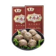 PLUS会员：趣十八番 正宗汕头牛肉丸 250g*4件