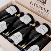 法国菲特瓦（Fitoroux）系列干红葡萄酒 750ml 整箱6支装