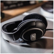 SENNHEISER 森海塞尔 HD559 耳罩式头戴式动圈有线耳机 灰色 6.3mm
