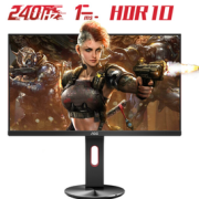 预售！AOC 冠捷 G2590PZ 24.5英寸显示器（1080P、240Hz、HDR10）