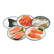 Marine Harvest 美威 三文鱼整条鱼礼盒 1.88kg