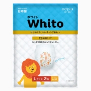 京东plus:妮飘 Nepia whito拉拉裤12小时L2片*6件