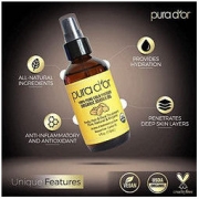 pura d'or 金标 金色荷荷巴油 (4oz / 118mL) 优质保湿霜，冷压，适用于 DIY 护肤、头发、面部和指甲油