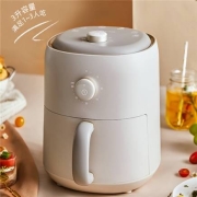 小熊Bear QZG-E12B1 空气炸锅 慕斯灰 3L