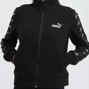 7日10点、限尺码：PUMA 彪马 女款印花长袖外套 58659801