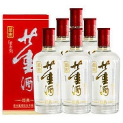 董酒 红色经典 董香型白酒 54度 500ml*6整箱装