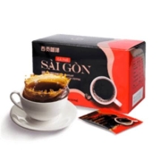 SAGOcoffee 西贡咖啡 速溶黑咖啡无蔗糖 2g*30条装