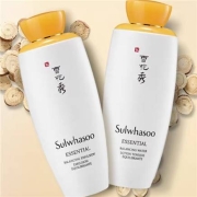 雪花秀 套装水乳125ml+水乳面霜精华小样15ml