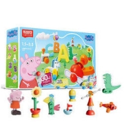 BLOKS 布鲁可积木 小猪佩奇IP系列 71006 佩奇ABC积木盒