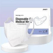 聚划算百亿补贴：DR.ROOS/袋鼠医生 成人3D立体一次性医用口罩 独立包装 30只