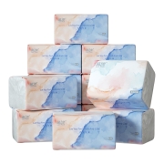 Lam Pure 蓝漂 西柚抽纸卫生纸巾 170*118mm*304张  4包