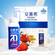 聚划算百亿补贴：伊利 安慕希 黄桃/草莓燕麦酸牛奶 200g*10瓶